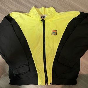 Vintage FILA windbreaker